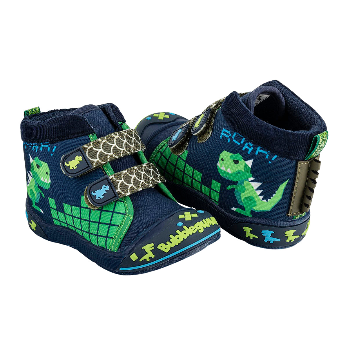 Tenis Botín Dinosaurio Niño Bubble Gummers 06200