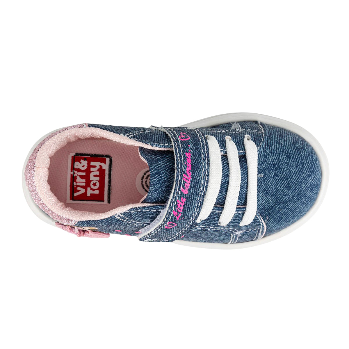 Tenis Choclo Moda Bailarina Niña Viritony 05832 - Tres Reyes Zapaterías - México