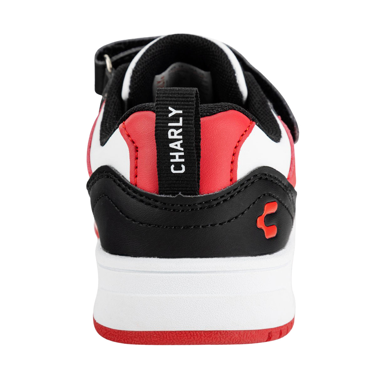 Tenis Moda Casual Niño Charly 05731/32 Blanco/Negro-Blanco/Rey