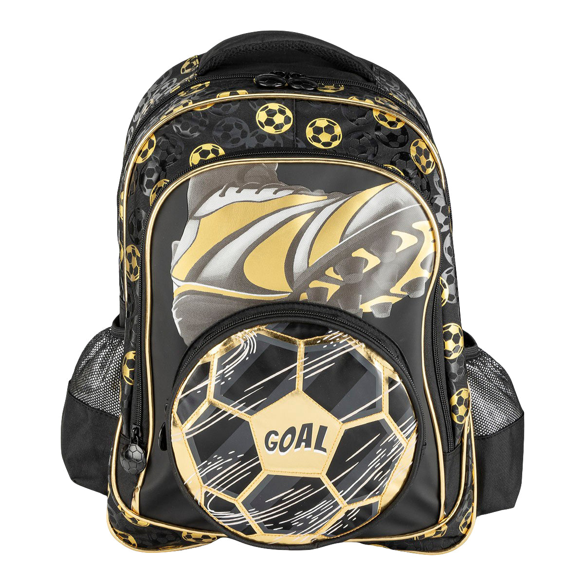 Set Mochila Lonchera Lapicera Balón Escolar 06064