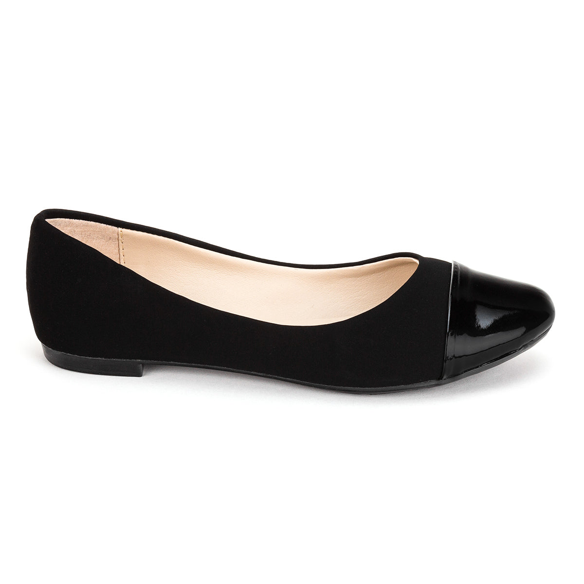 Zapato Casual Negro Dama Stampa 02722