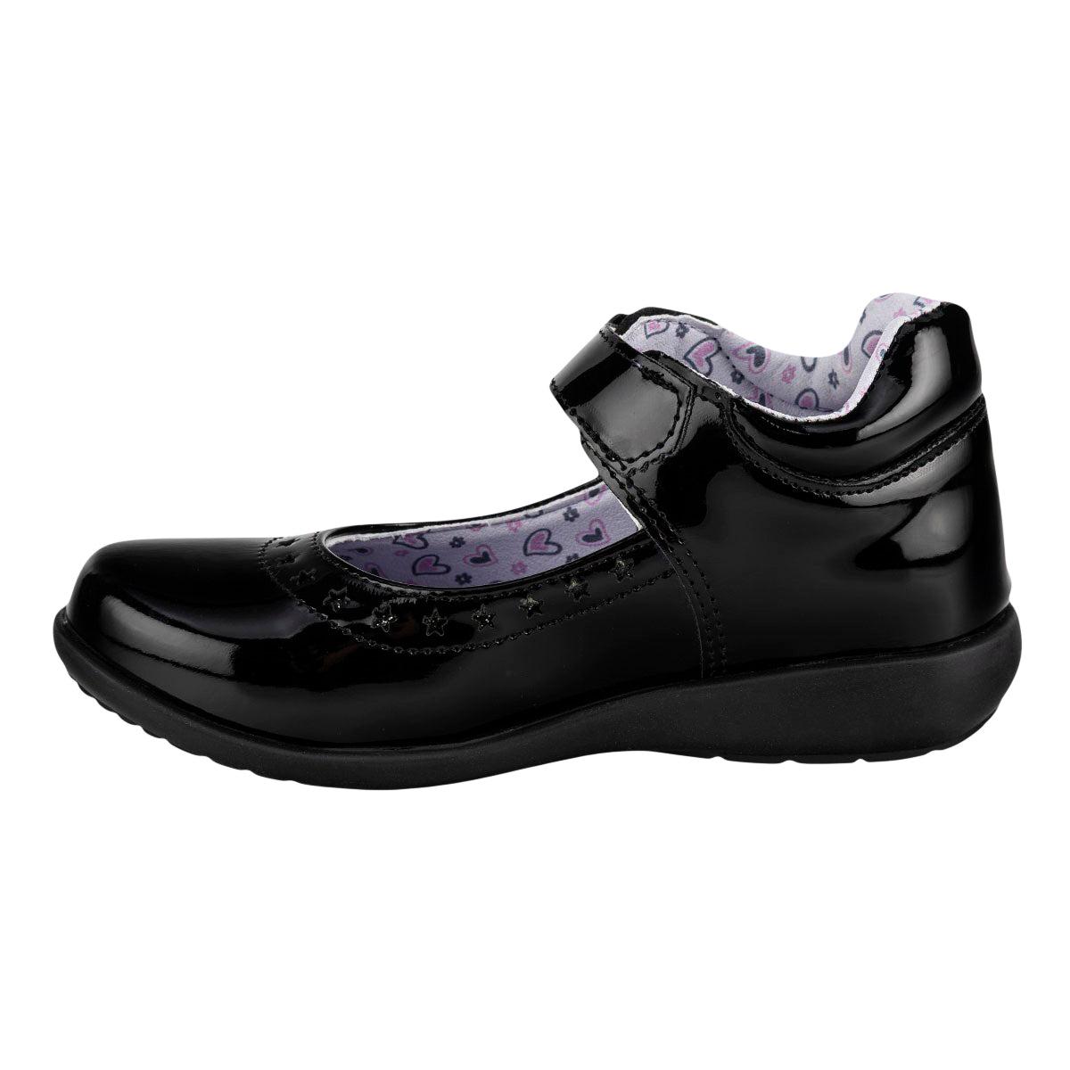 Zapato Escolar Bambino Para Niña Casual 07161