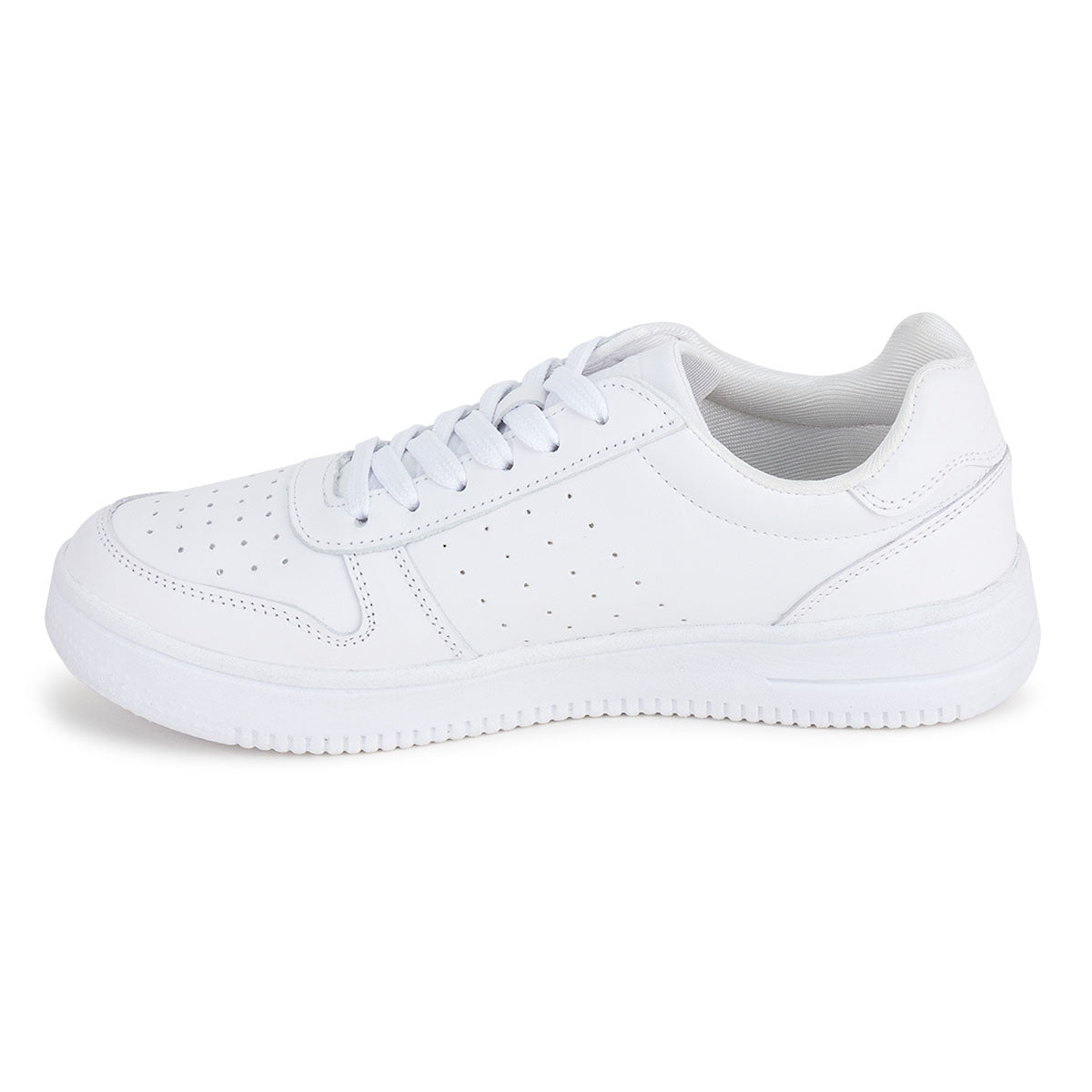 Tenis Blancos Casual Para Hombre Court 02171 - Tres Reyes Zapaterías - México