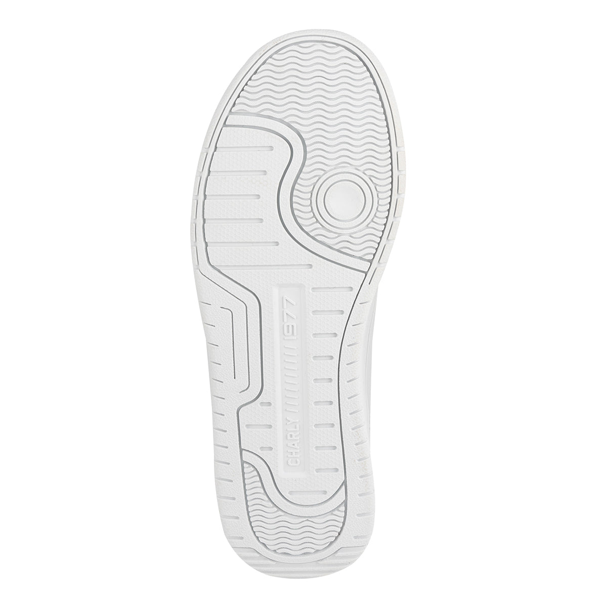 Tenis Blancos Charly Para Hombre Casuales City Classic 05699 - Tres Reyes Zapaterías - México