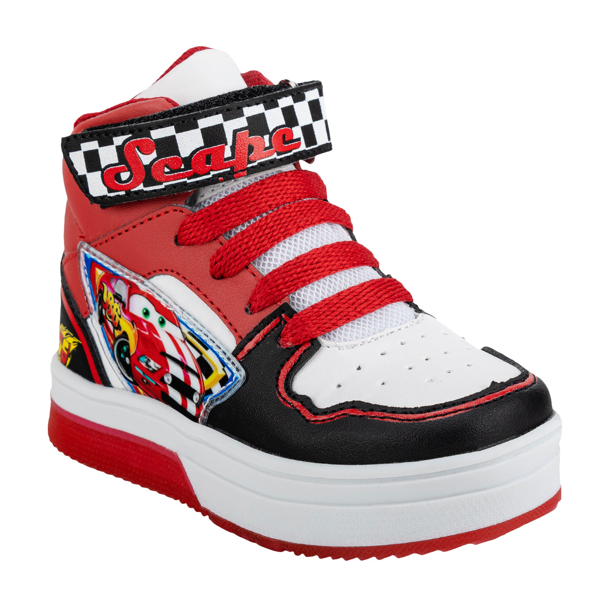 Tenis Botín Casual Cars Niño Scape 06306