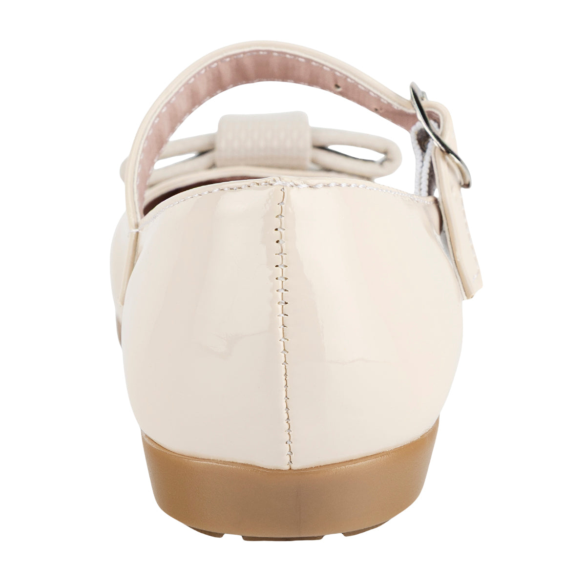 Balerina de Charol Moño Niña Happy Shoes 08340