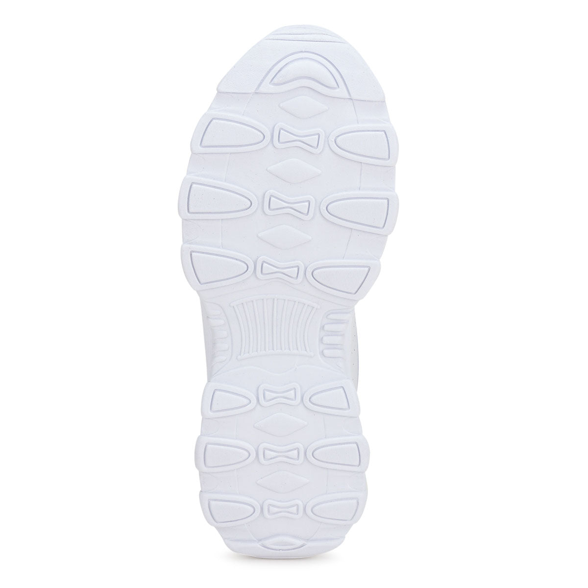 Tenis Blancos Escolar Sport Moda Joven Wink 01388