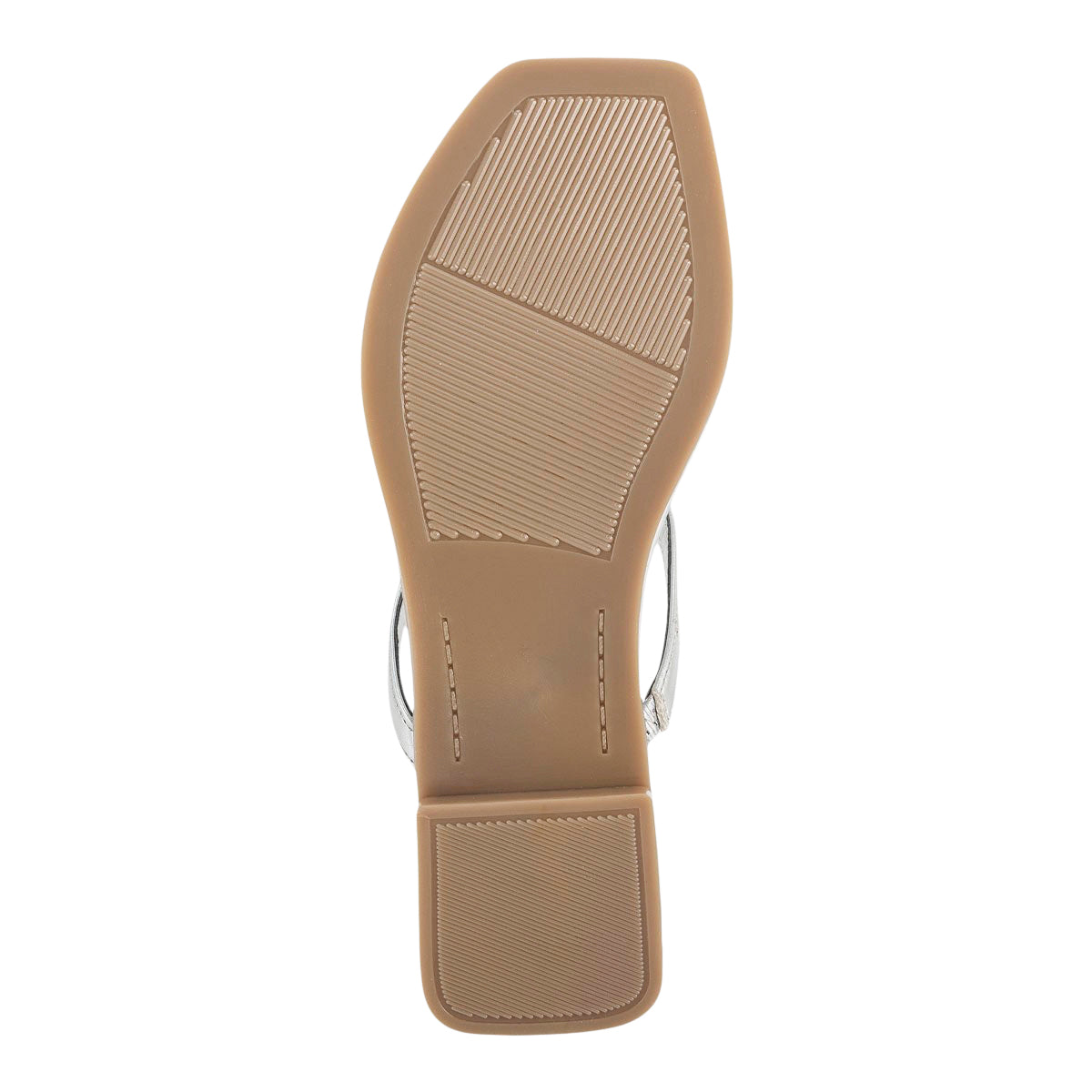 Sandalia Piso Hebilla Pulida Dama Senties 07248