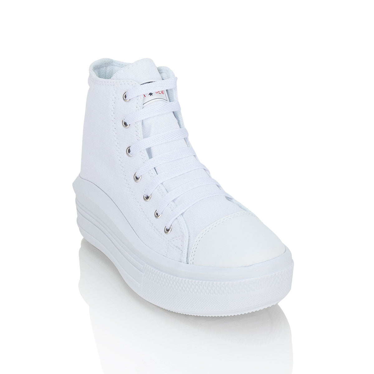 Tenis Blancos Escolar Casual Niña Scape 03535-37