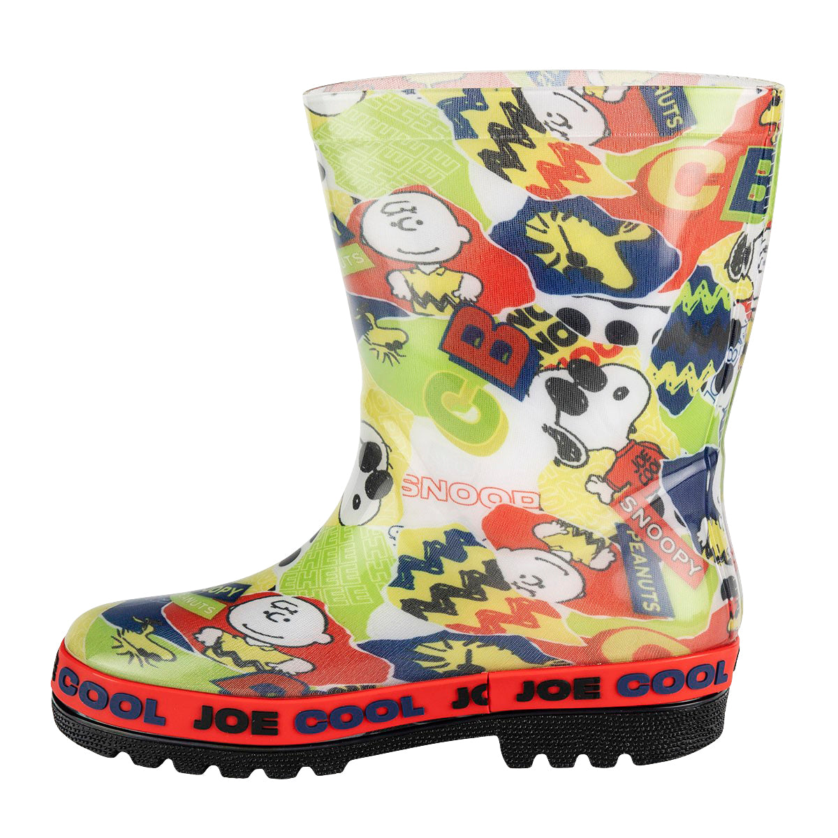 Bota Lluvia Snoopy Multicolor Niño Arra 06227