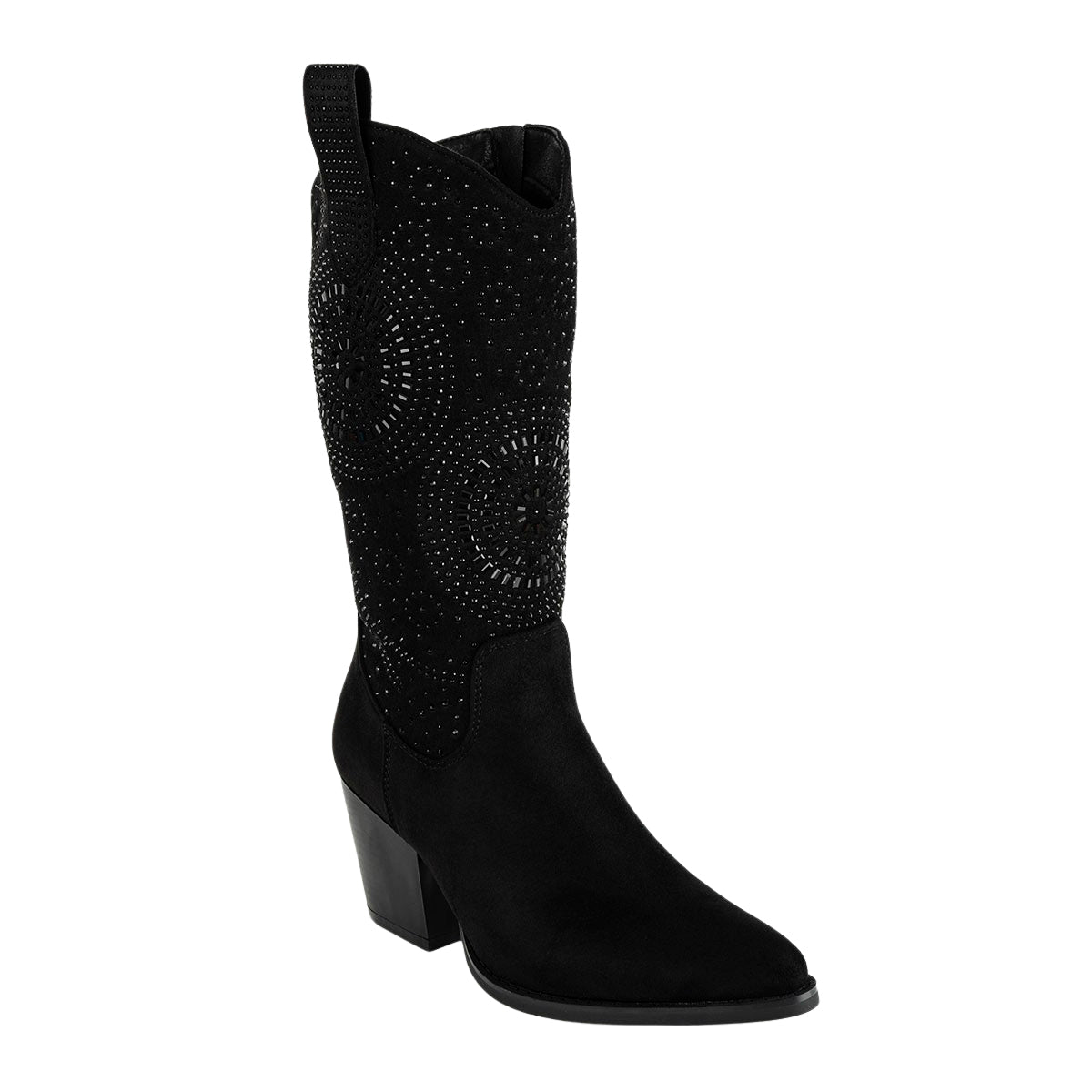 Bota Brillos Moderna Dama Fusión 06320