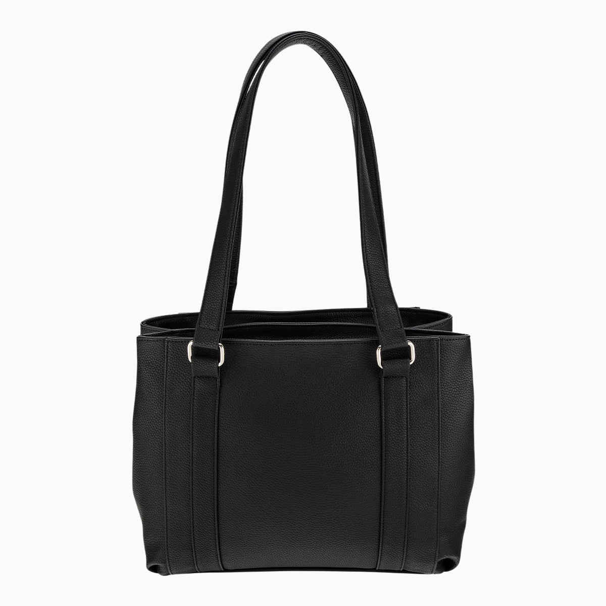 Bolsa color negro de la marca Roger