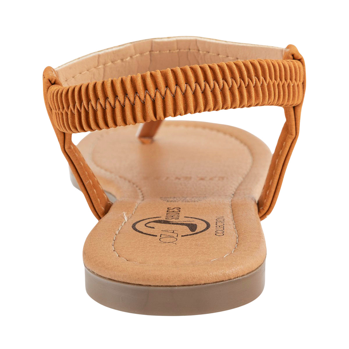 Sandalia Piso con Pedrería Para Mujer Joza 06506