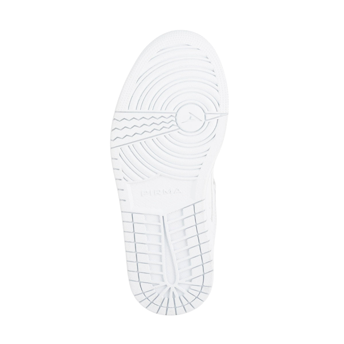 Tenis Blancos Escolar Botín Casuales Moda Joven Pirma 05814