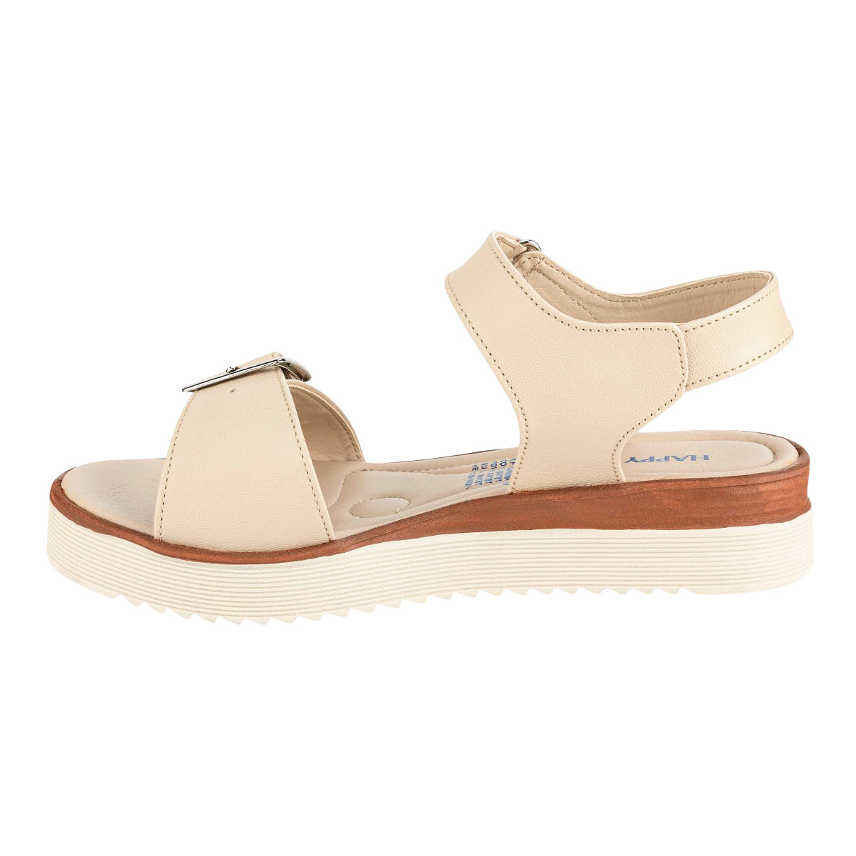 Sandalia Happy Shoes Para Mujer Hebilla 08852 Happy Shoes General Happy Shoes Calzado con Estilo en México
