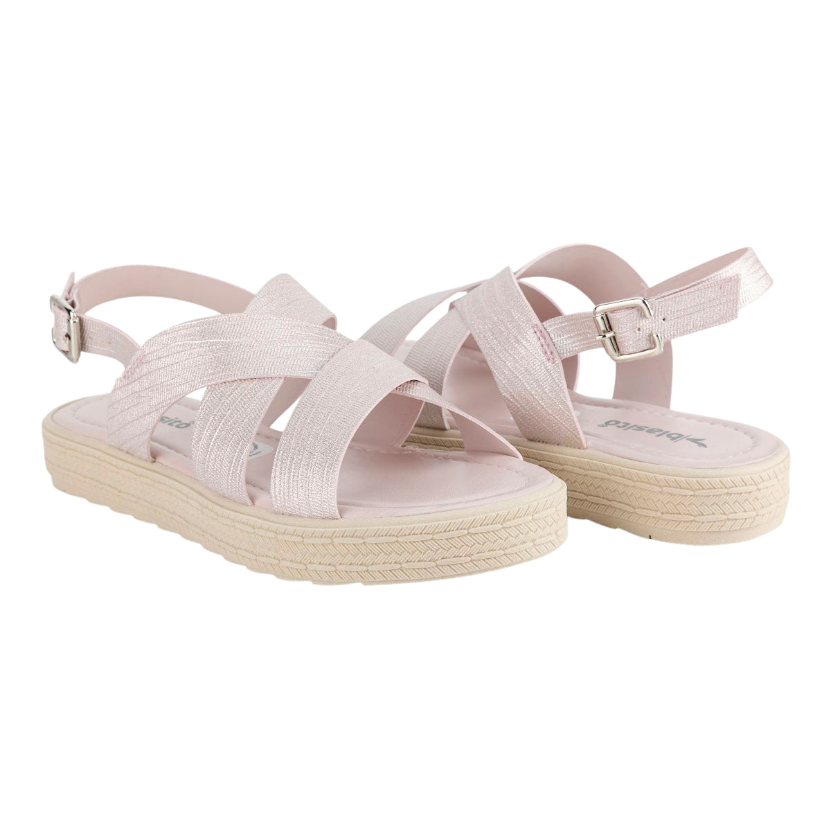 Sandalia Casual Tiras Joven Blasito 06701