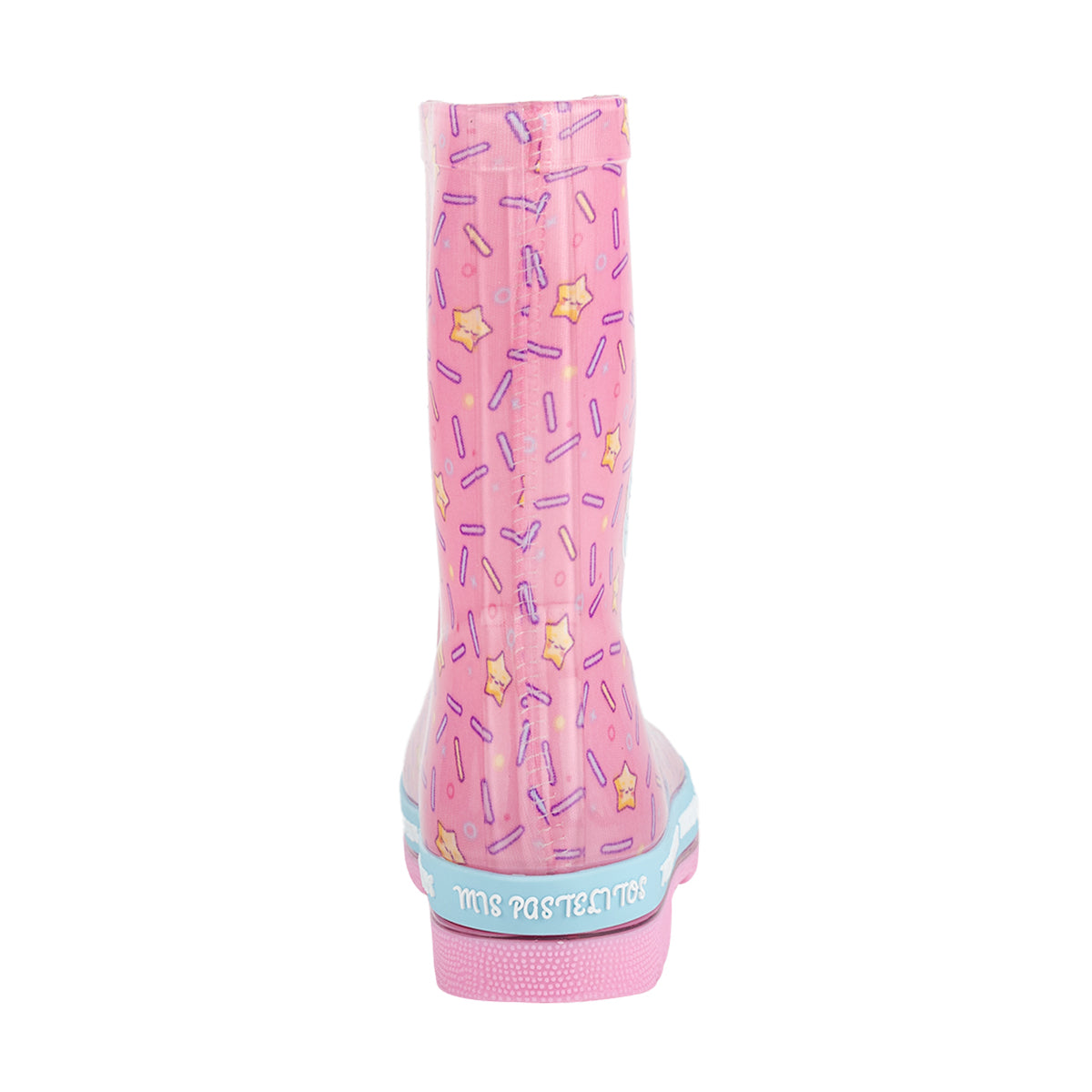 Bota Lluvia Mis Pastelitos Rosa Niña Arra 05224 - Tres Reyes Zapaterías - México