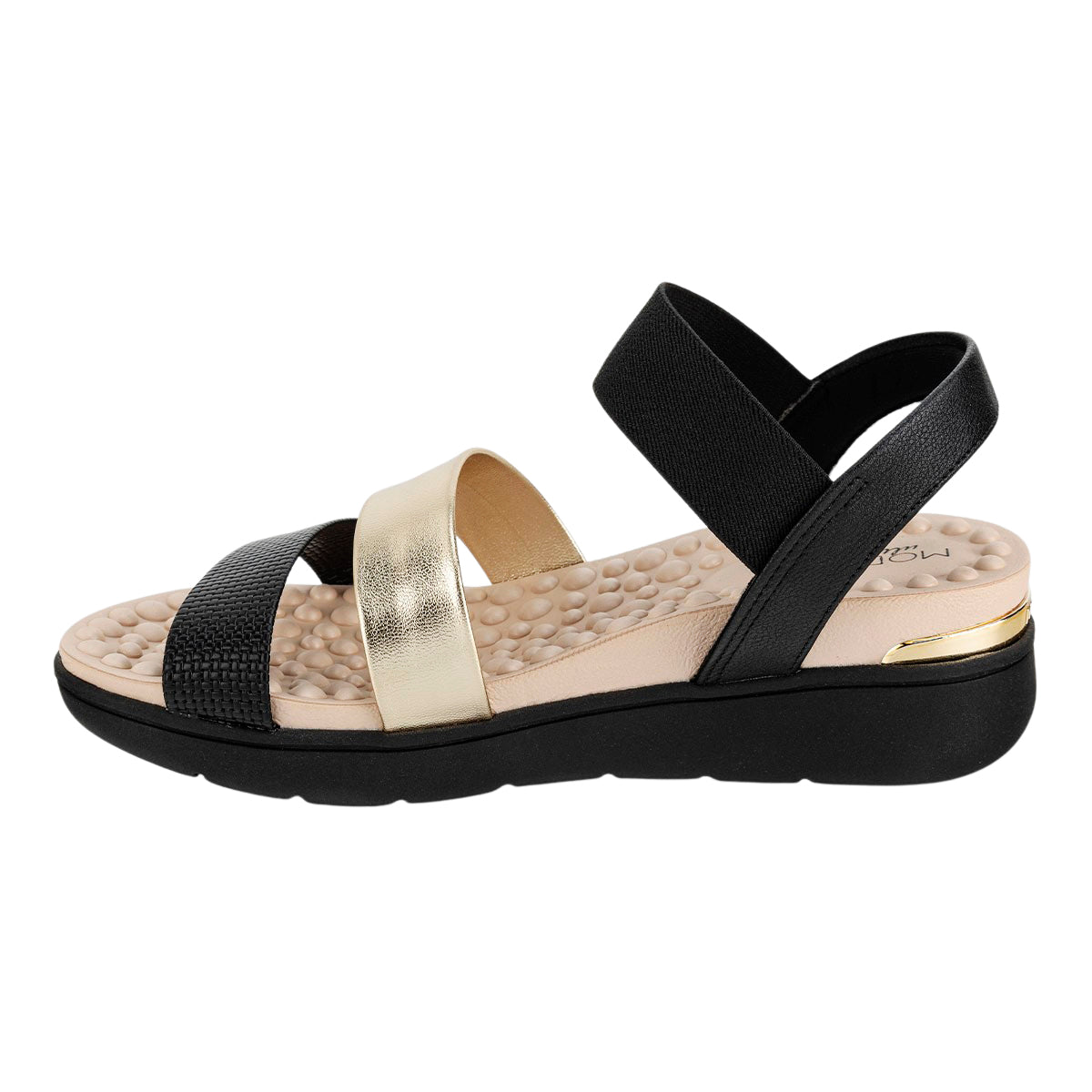 Sandalia Moda Casual Piso Para Mujer Modare 06474/75