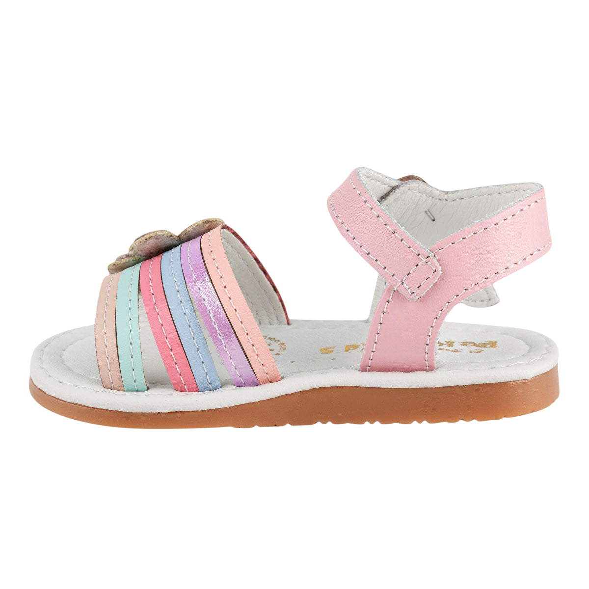 Sandalia Flores y Colores Niña Peke Kids 06406-07-08