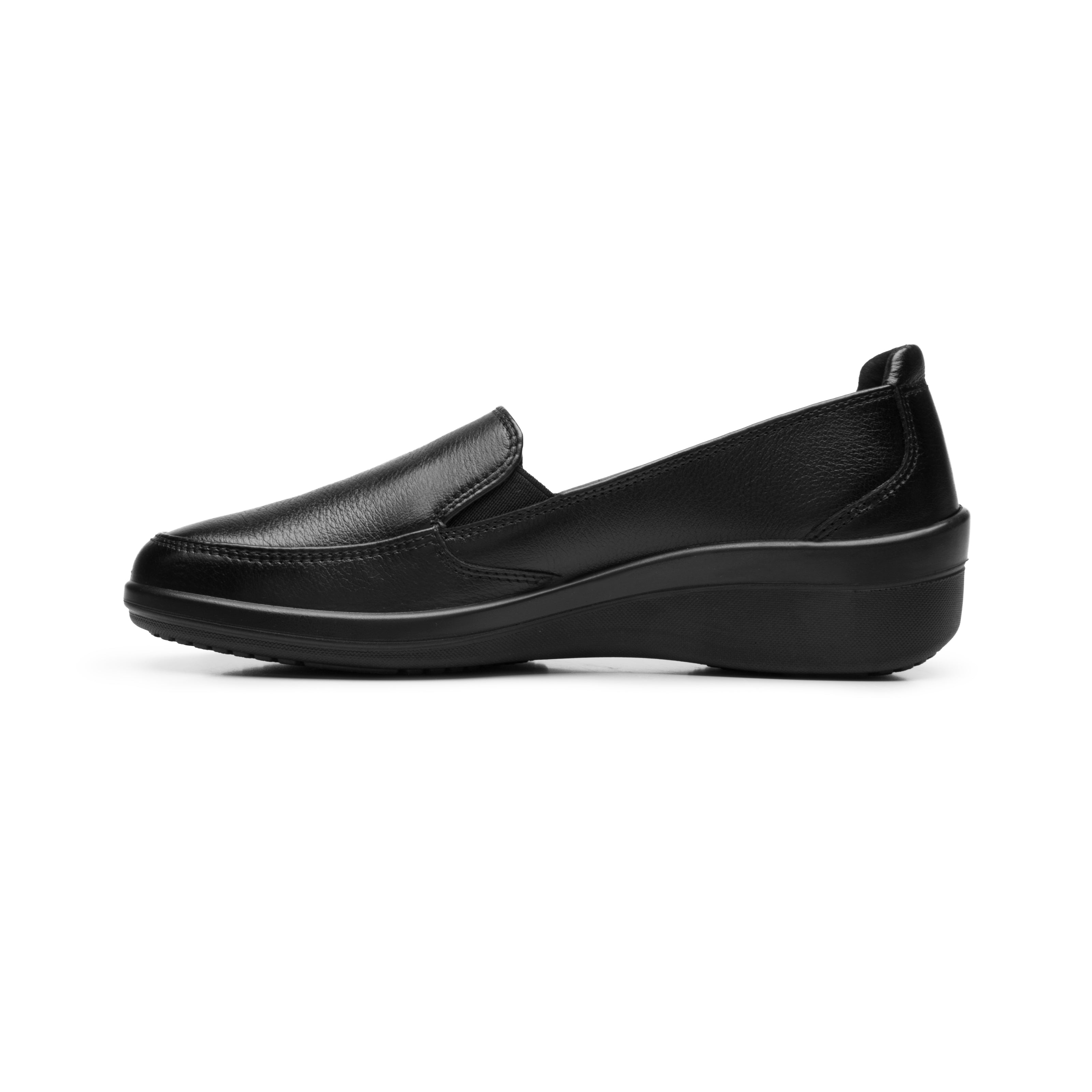 Mocasín Flexi Confort De Piel Para Mujer 09172 - Tres Reyes Zapaterías - México