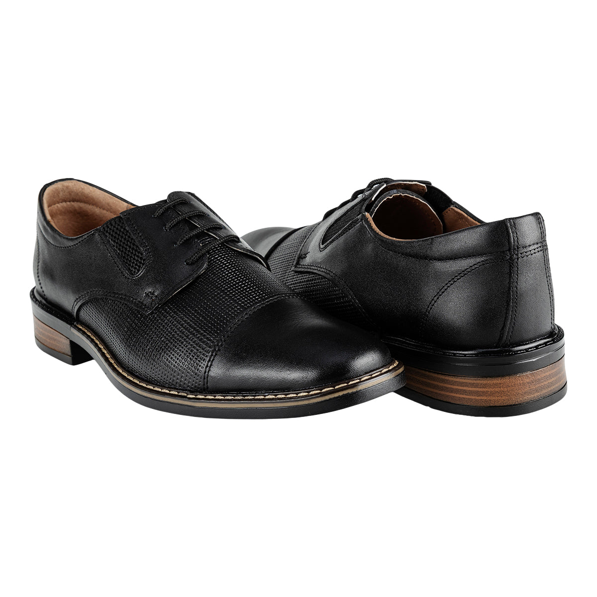 Zapato Vestir Cap Toe Para Hombre Epidemia 08026-27