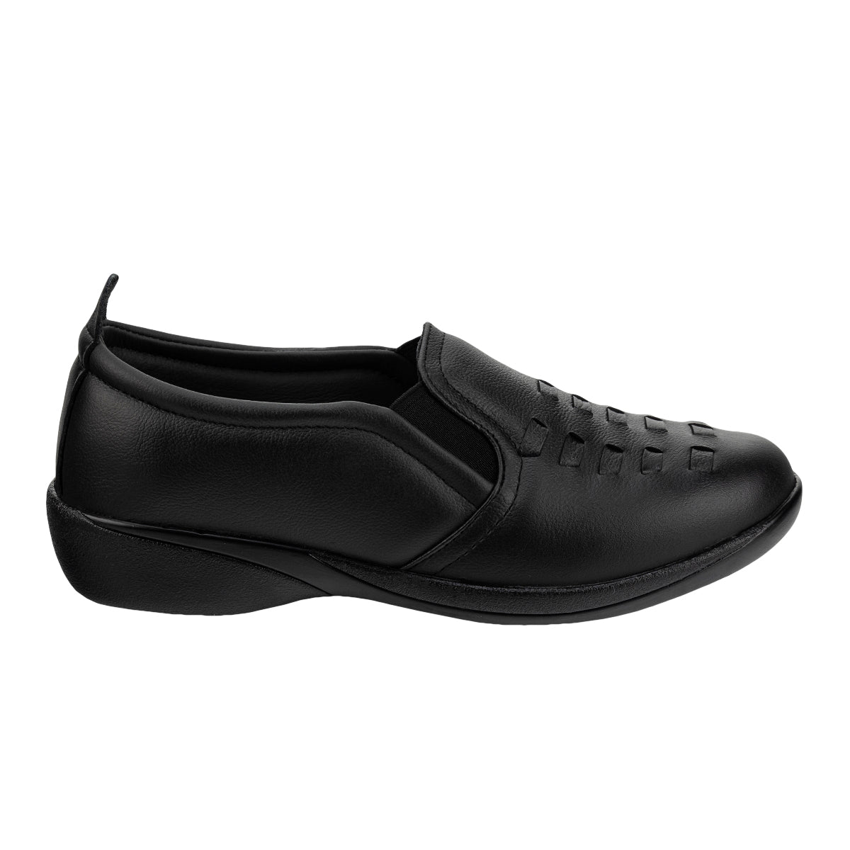 Zapato Casual Cómodo Para Mujer Penny Lane 06248/49 Café-Negro