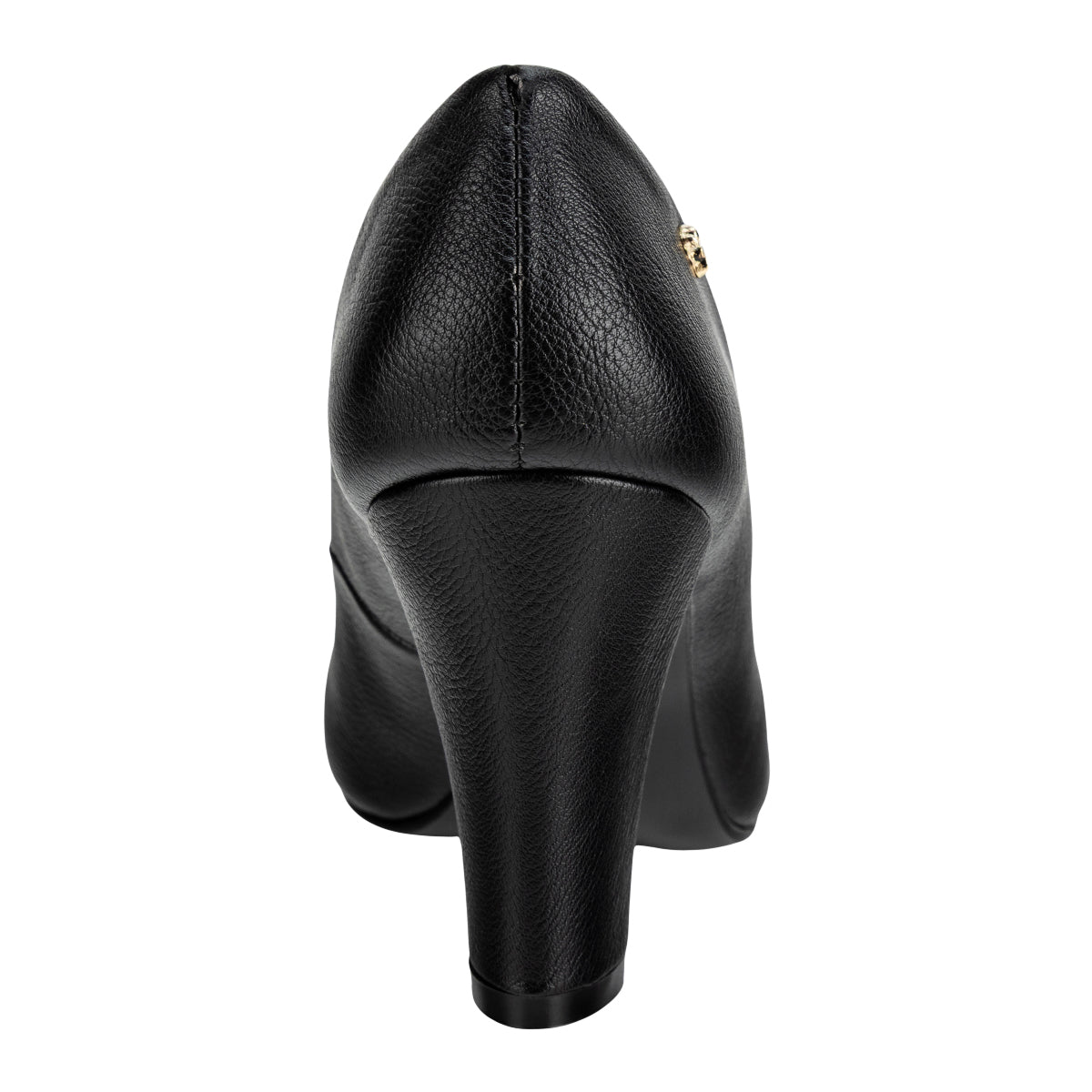 Zapatilla Tacón Bloque Para Mujer Gina Loren 07000