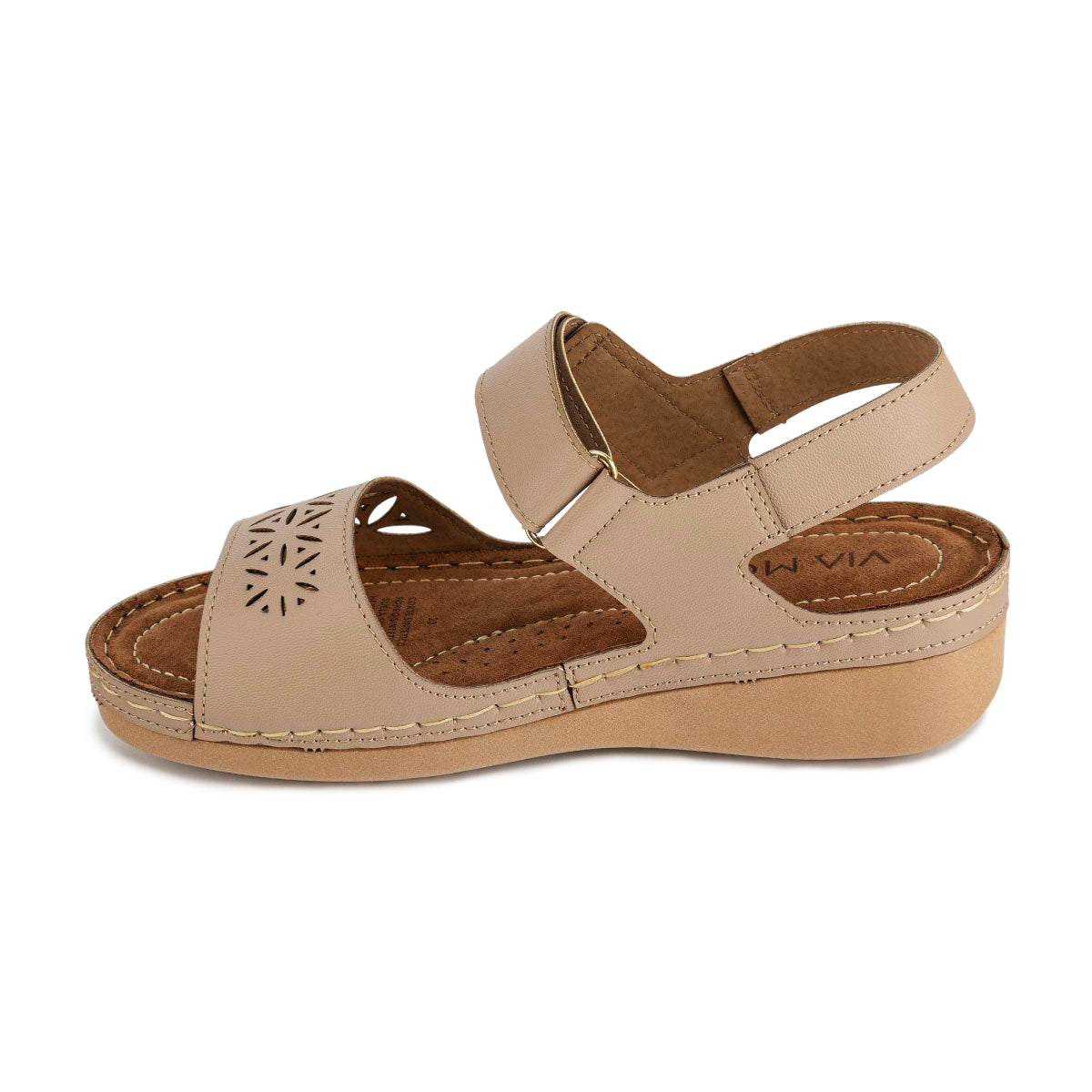 Sandalia Cómoda Casual Dama Viamoda 05001