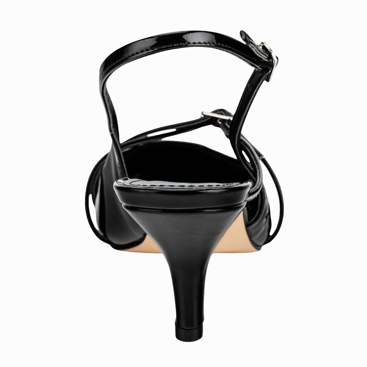 Zapatilla Fiesta Graduación Slingback con Hebillas Para Mujer Senties 07290-91