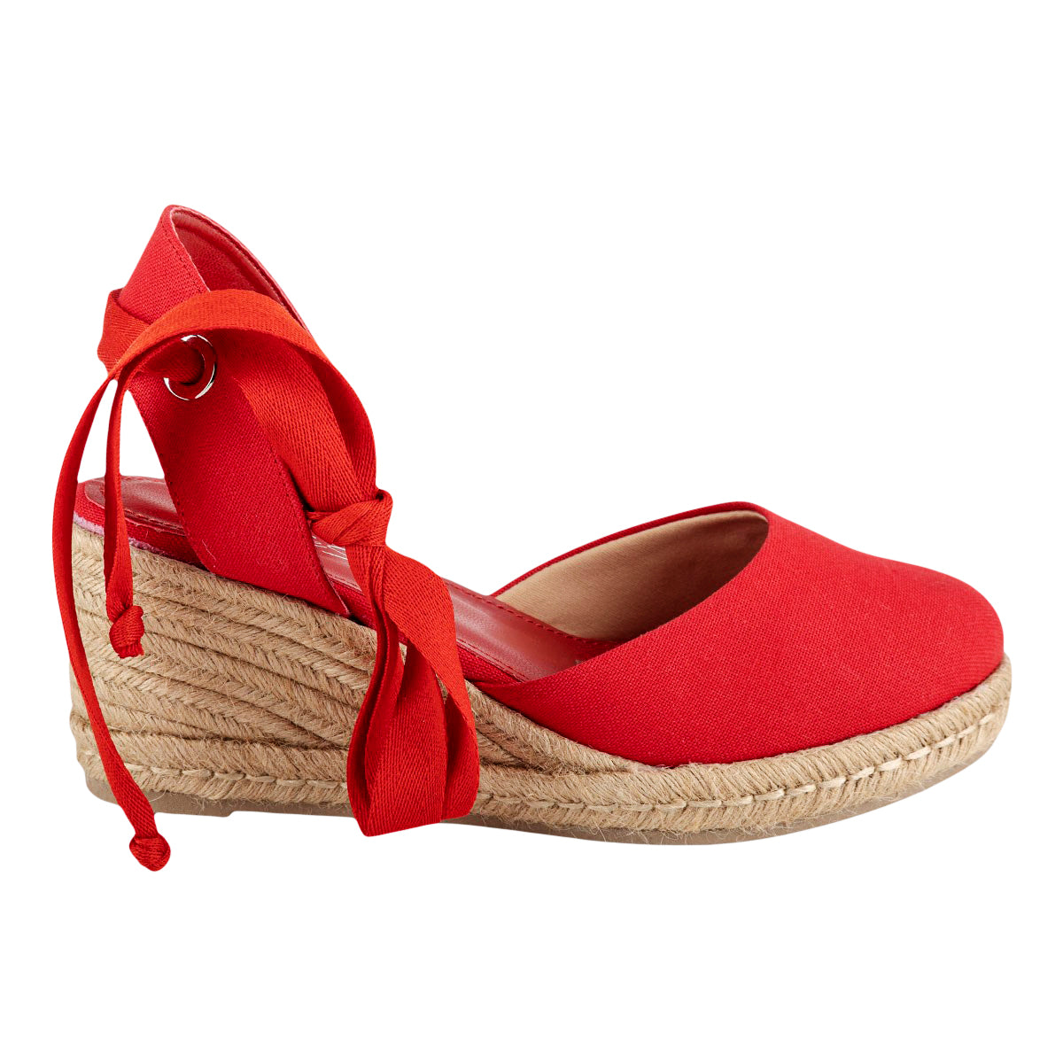 Alpargata Casual Moda Cuña Para Mujer Senties 07040