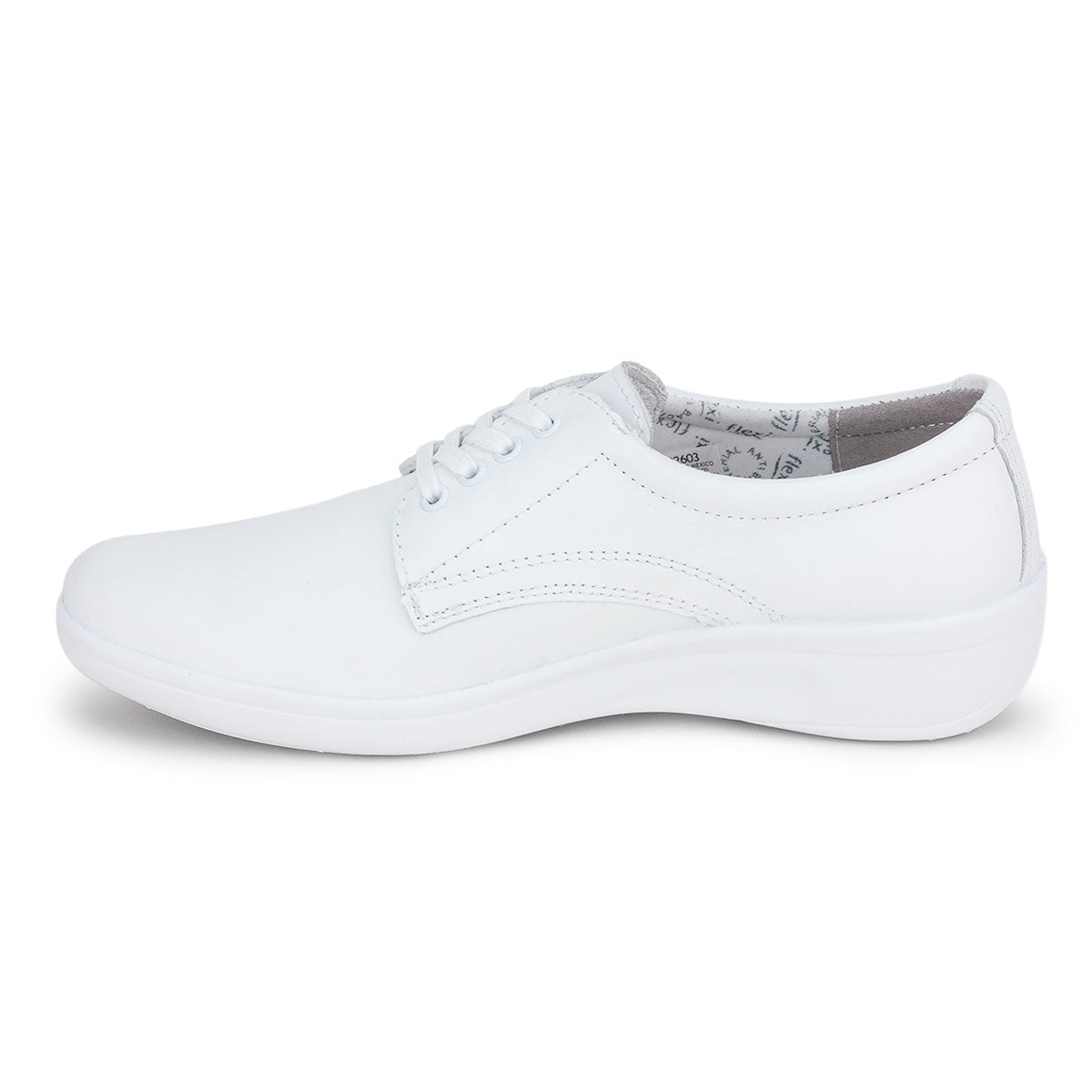 Zapato Flexi Blanco Para Mujer Cómodo Servicio 00907 Flexi Zapatos Flexi Calzado con Estilo en México
