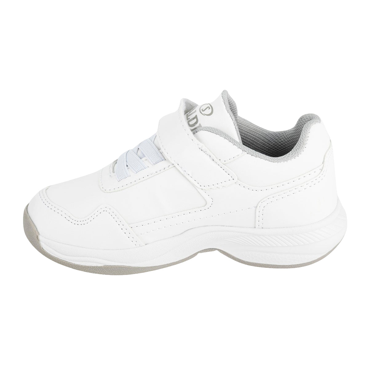 Tenis Blancos Escolar Deportivo Niño Spalding 05865