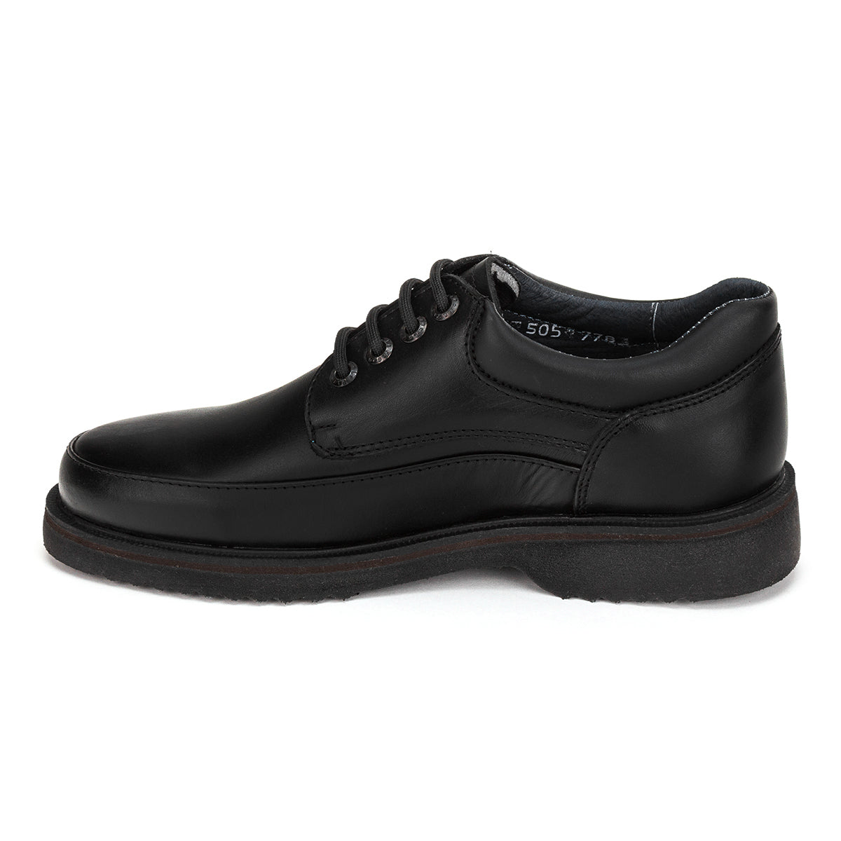 Zapato Cómodo Negro Caballero La Pag 00713