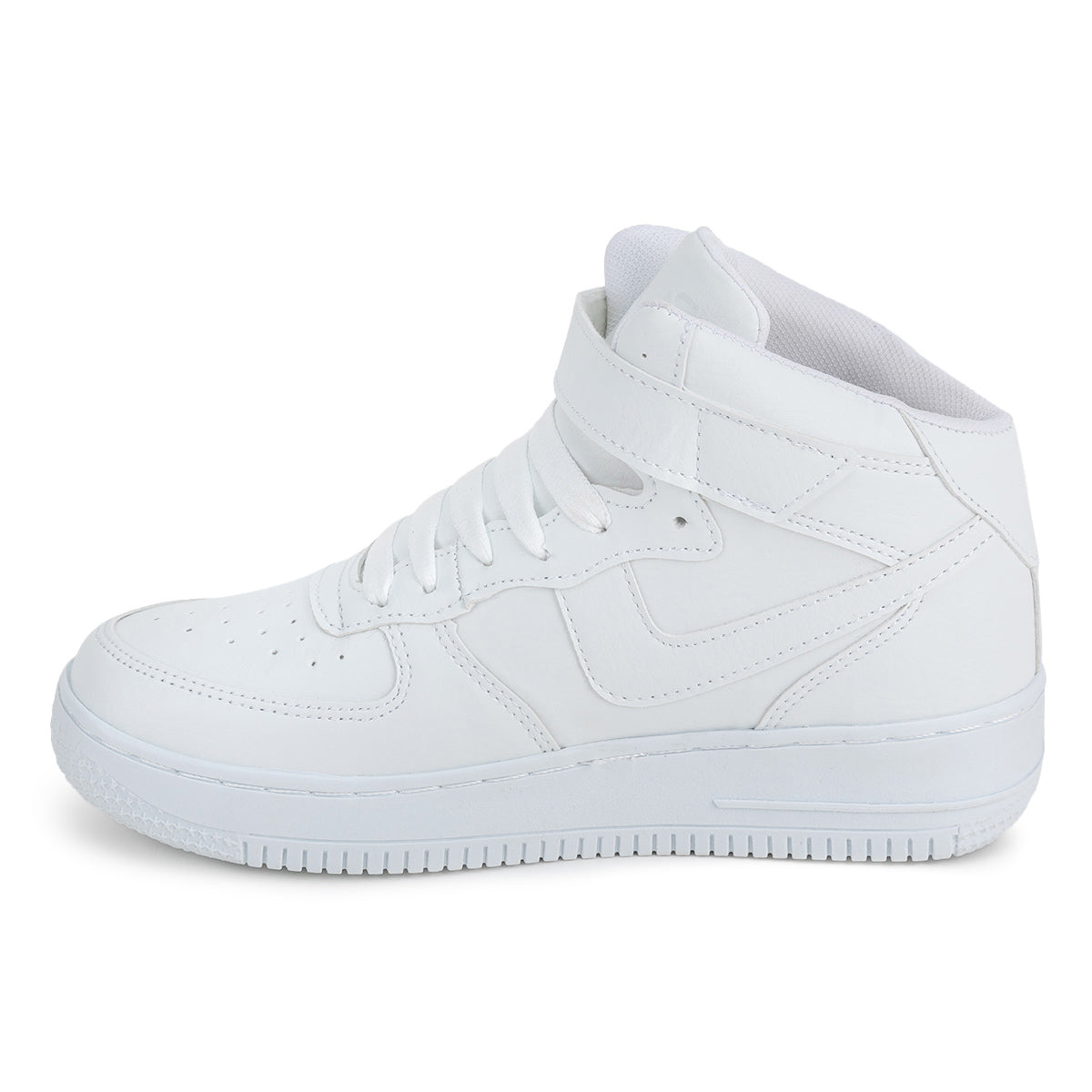 Tenis Blancos Escolar Bota Casual Para Niño Stampa 05334 - Tres Reyes Zapaterías - México