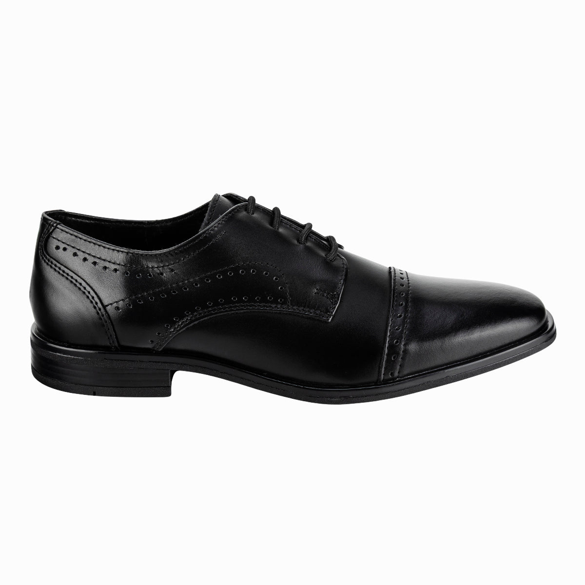 Zapatos Derby Cuero Para Hombre Christian Gallery 08155-65