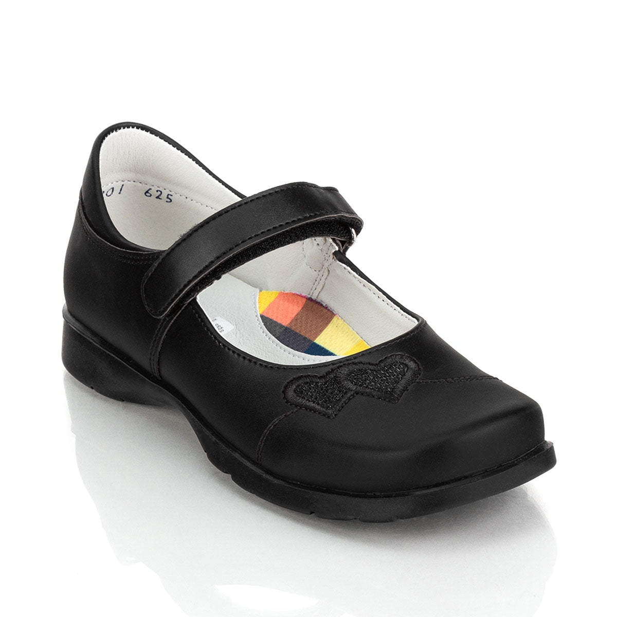 Zapato Escolar Corazón Junior Niña Nick&Wick 03450