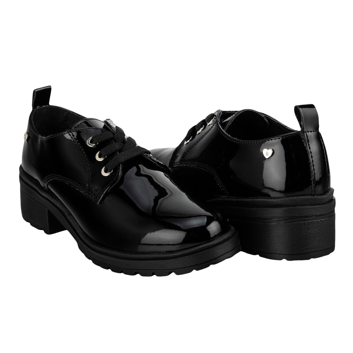 Zapato Escolar tipo mocasín Niña Bambino 02514