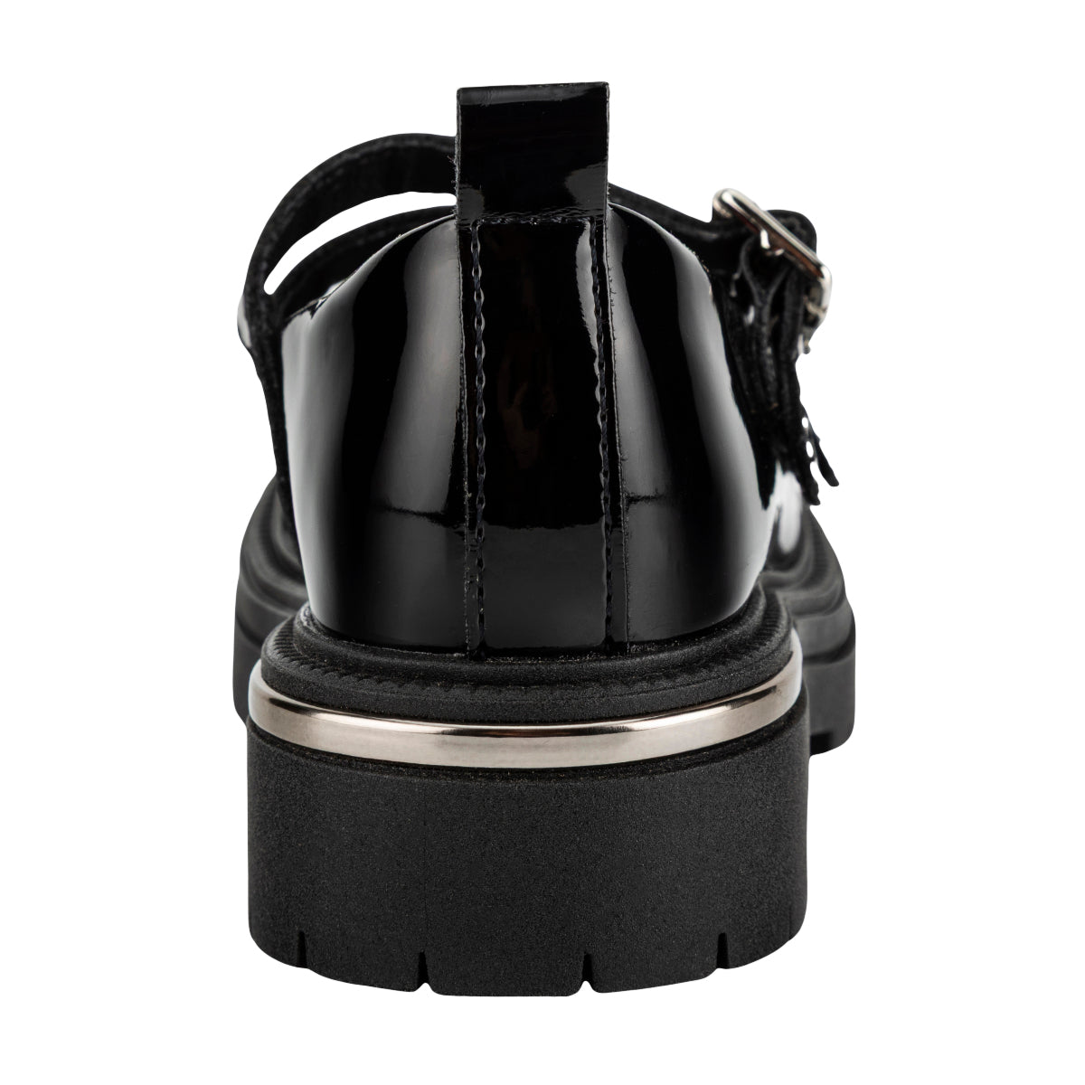 Zapato Escolar Mocasín Doble Hebilla Niña Chabelo 07227