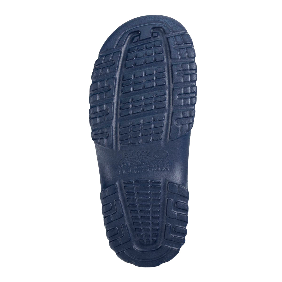 Sandalia Para Hombre Baño Playa Elega 00158/59 Marino-Negro