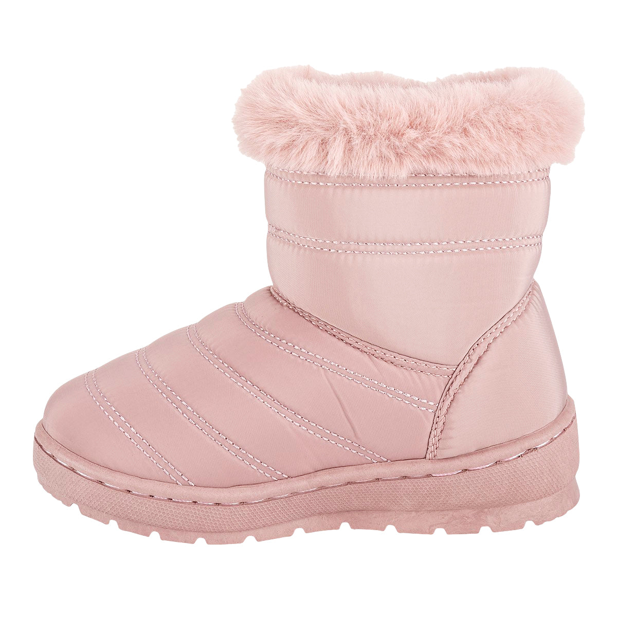 Botín Invernal Cómoda Afelpado Niña Furor 06180