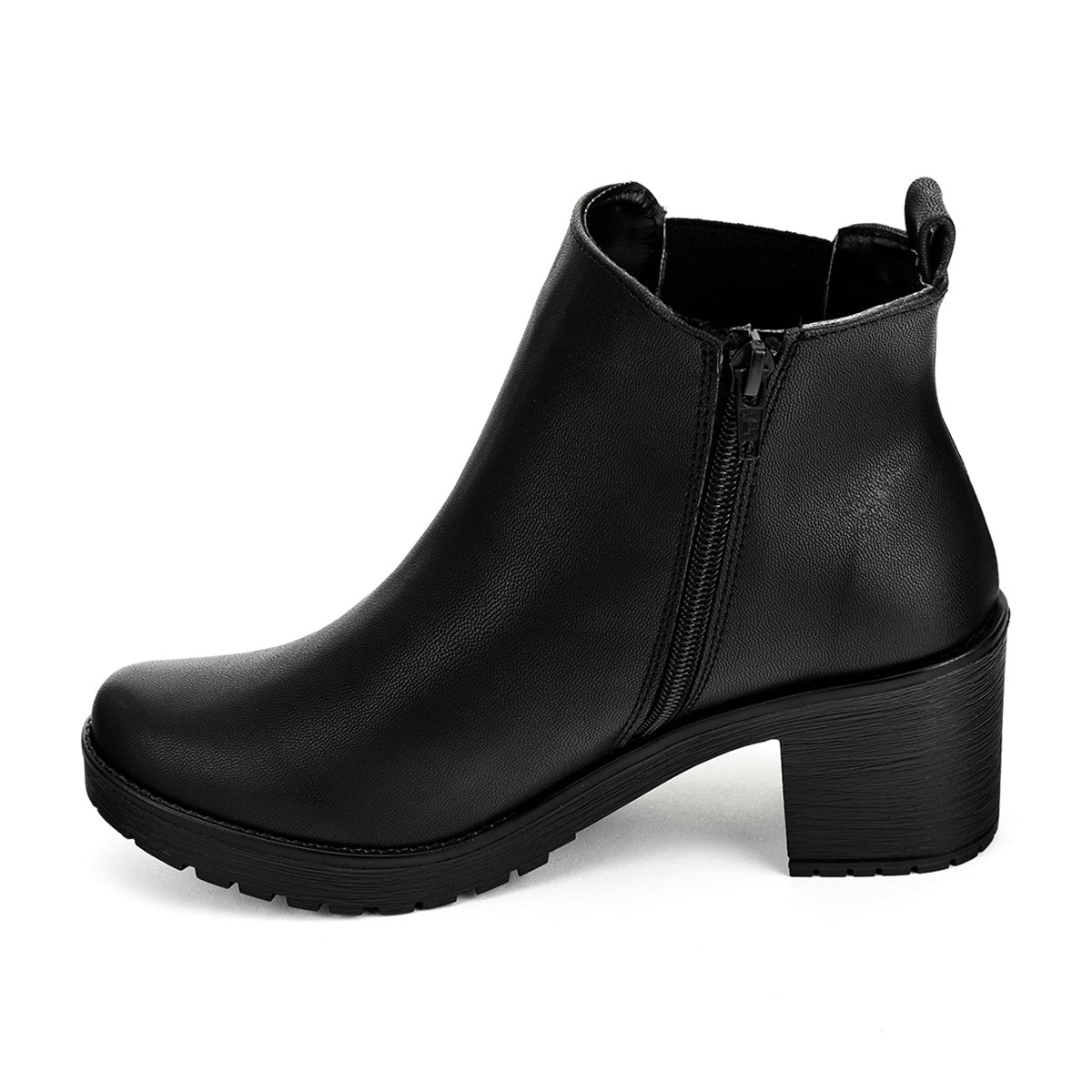 Bota Casual Tacón Para Mujer Fusión 04047