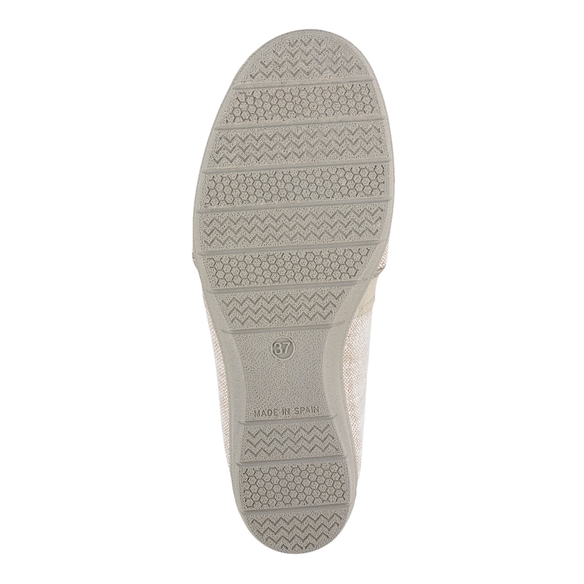 Zapato Tipo Mocasín Cuña Para Mujer Extra Confort 06520