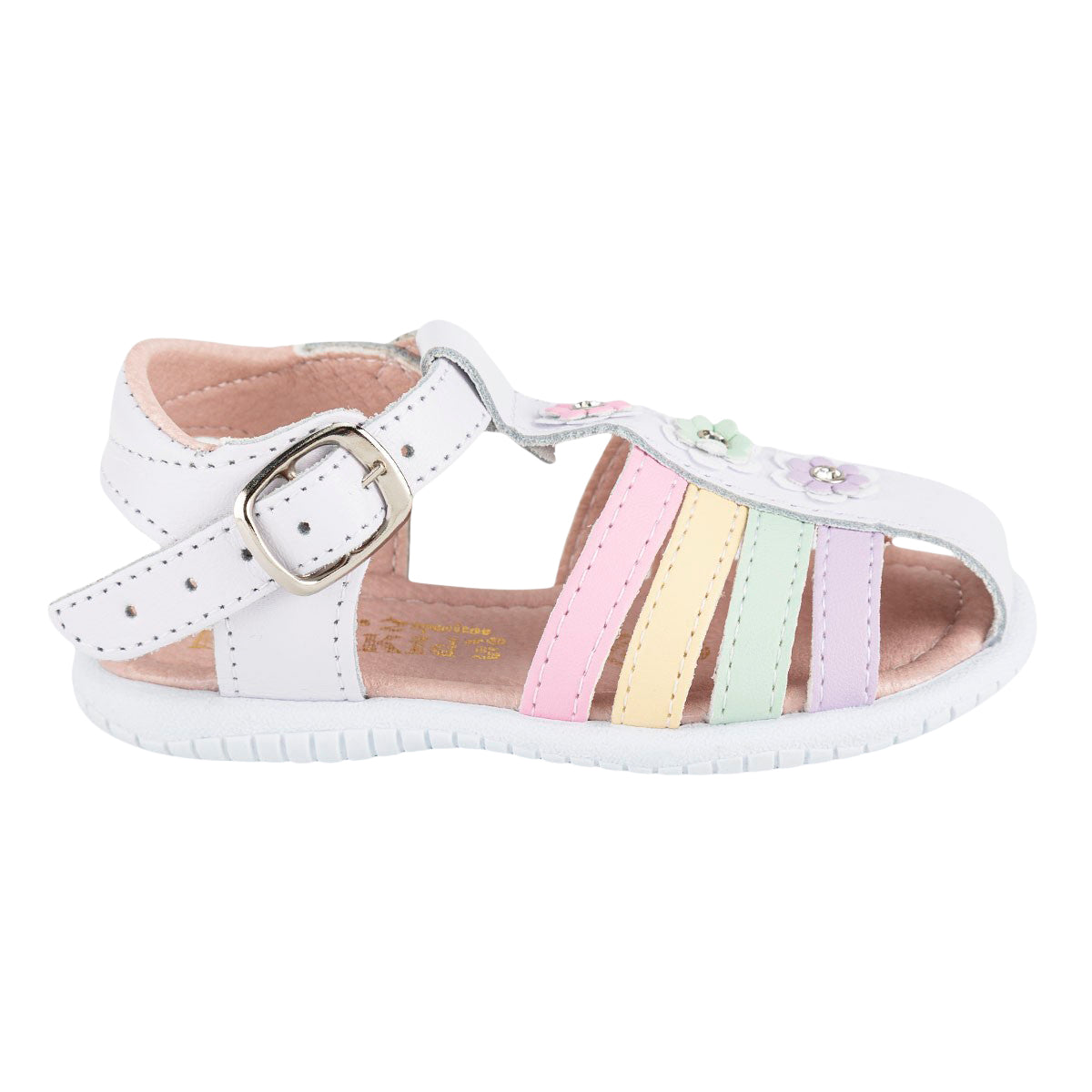 Sandalia Casual Flores Niña Peke kids 06404-05