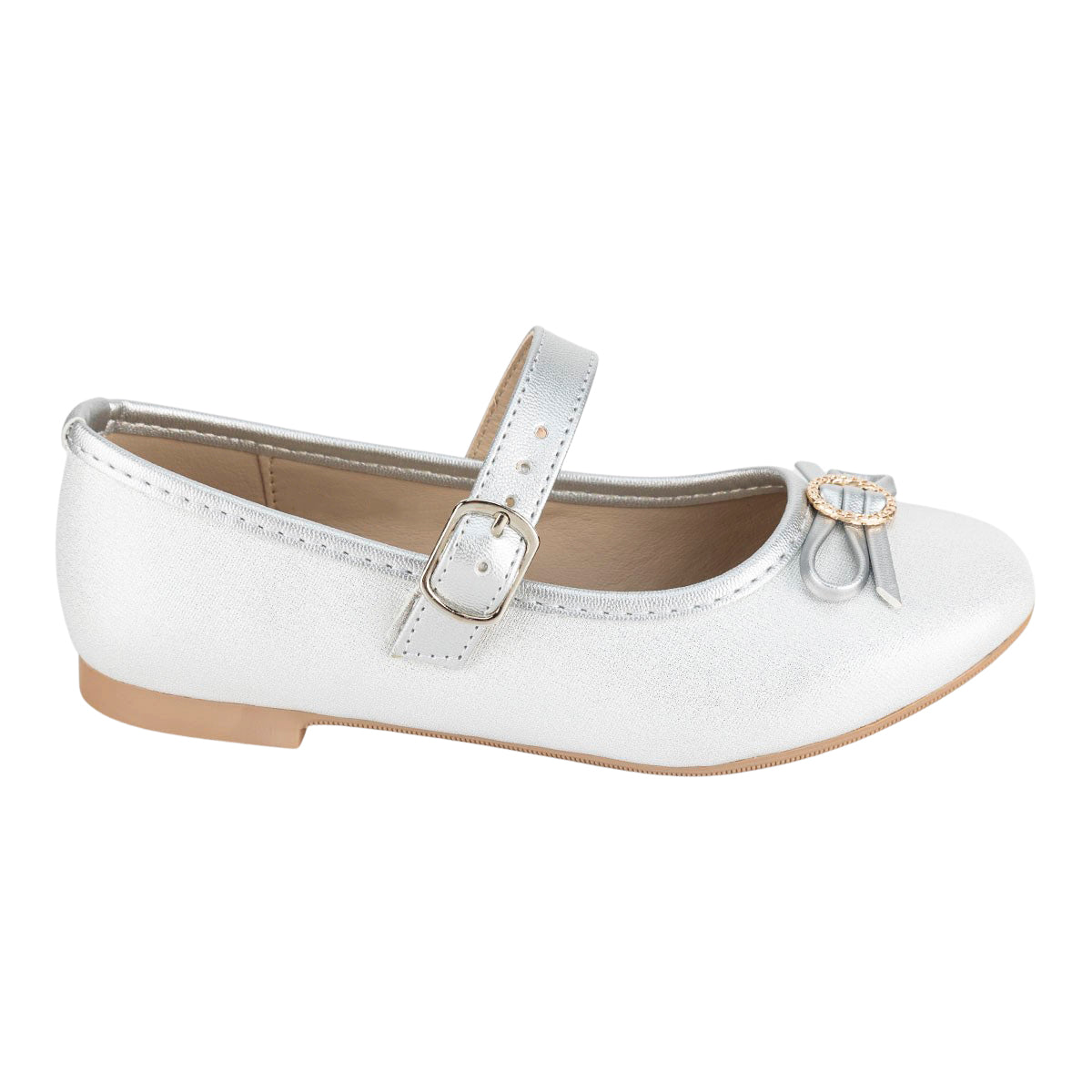 Zapato Balerina Flat Niña Caramel 06448/06450