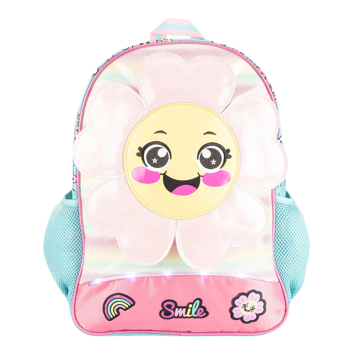 Set Mochila Lapicera Lonchera Escolar Unicornio 06060