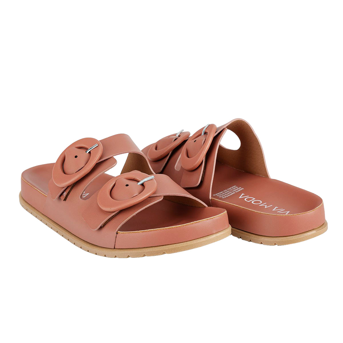 Sandalia Moda Cómodas Dama Viamoda 06556