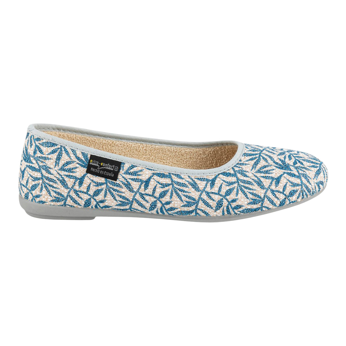 Zapato Para Mujer Balerina Extra Confort 06515