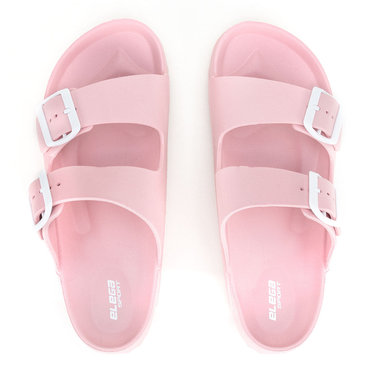 Sandalia Sport Hebilla Dama Elega Negro/Rosa 00792-01777