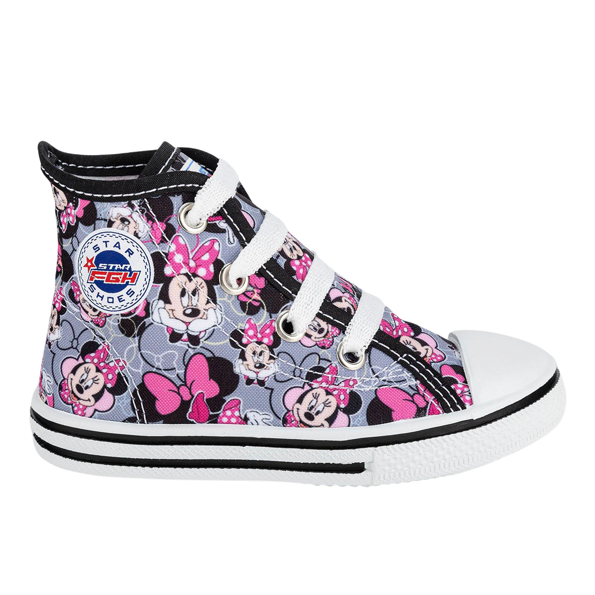 Tenis Casual Niña Fghstars 06721 - Tres Reyes Zapaterías - México