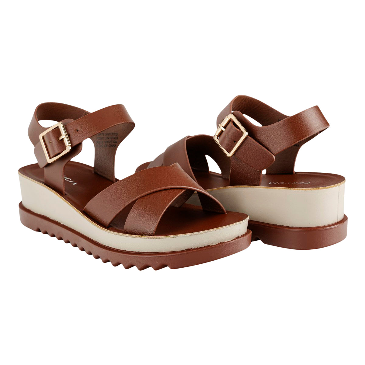 Sandalia Casual Piso Dama Perugia 07057